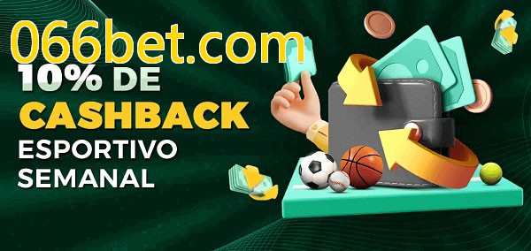 10% de bônus de cashback na 066bet.com