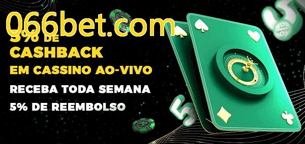 Promoções do cassino ao Vivo 066bet.com